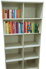 Open Bookshelf – Engineered Wood - Image 2