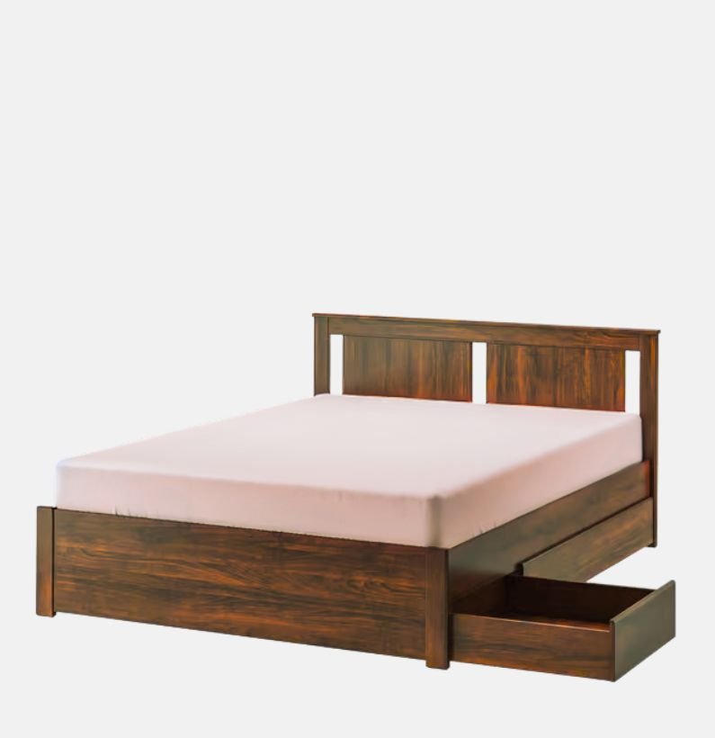 double bed5 Double Bed M-Tec 5 - Image 1