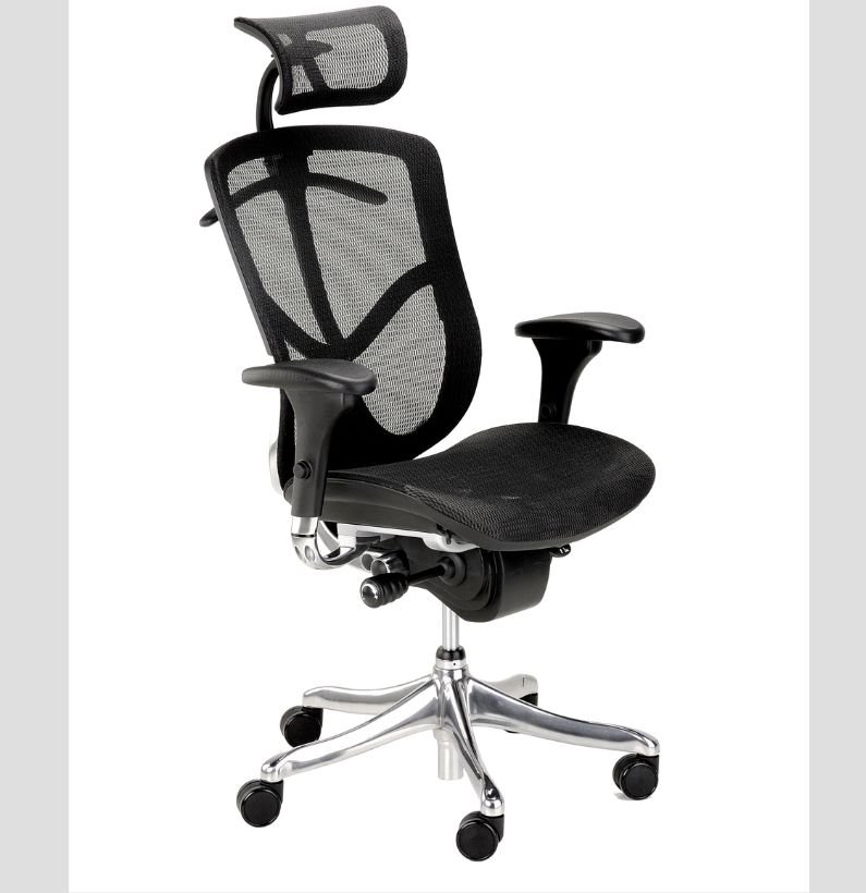 office chair1 Executive Mesh Chair MT-3 - Image 1