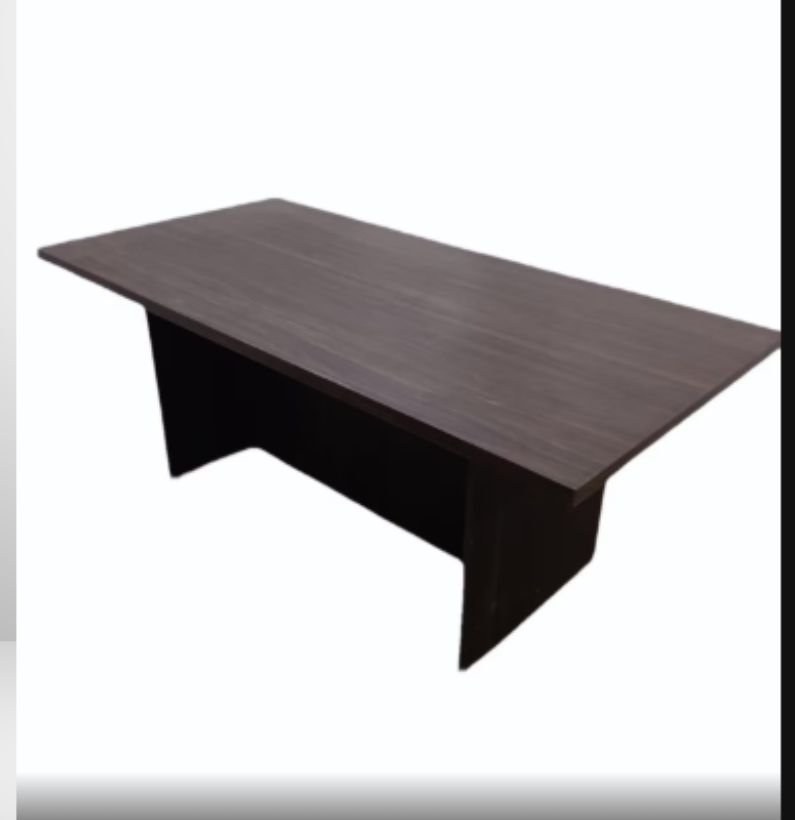 office table Meeting Table — Pre-laminated Engineering Wood (M-Tec1) - Image 1